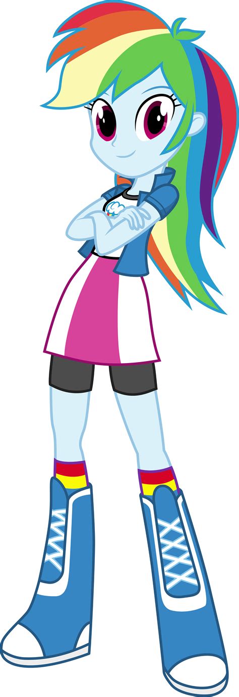My little ponu friendship magic rainbow dash